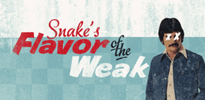 Flavor Of The Weak