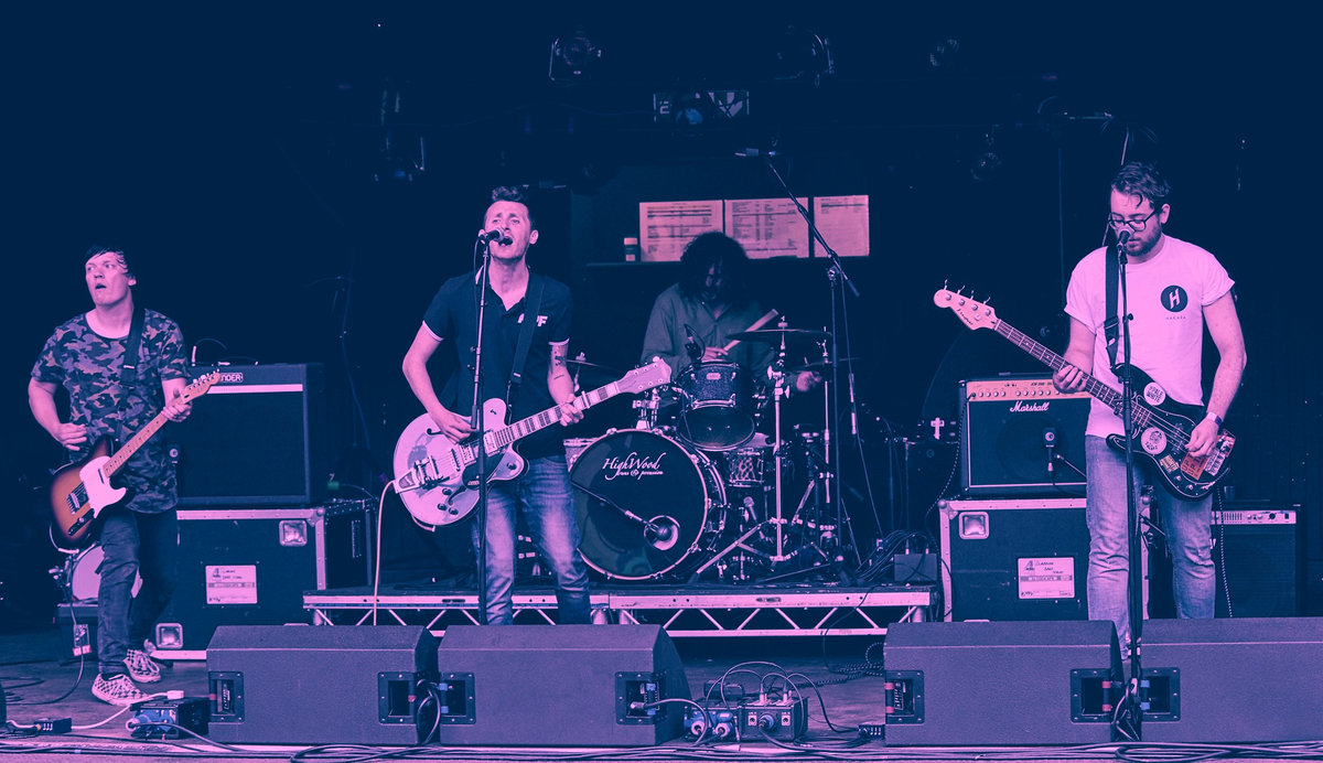 One Million Motors Releases New Single "Poisoned Lungs" • Bad Copy