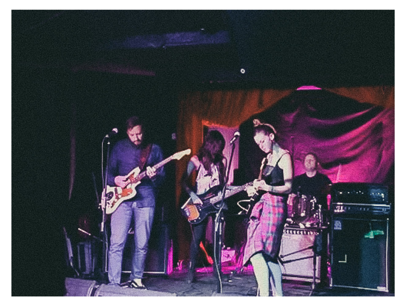 Toronto's Saucer Eyes Releases New Album "2020" • Bad Copy