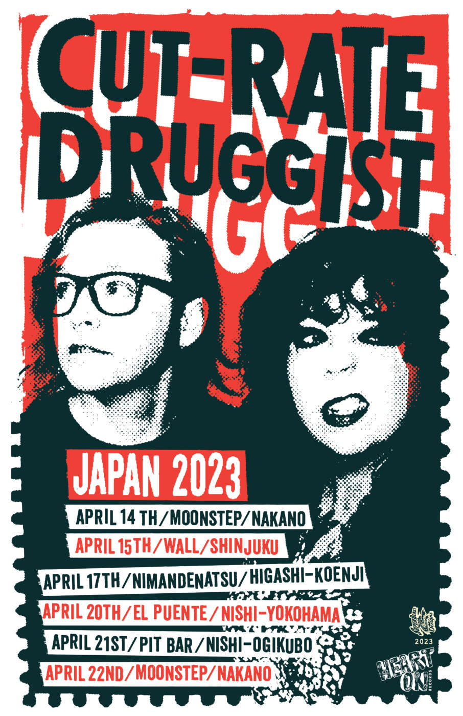 CutRate Druggist Announces Japan Tour • Bad Copy