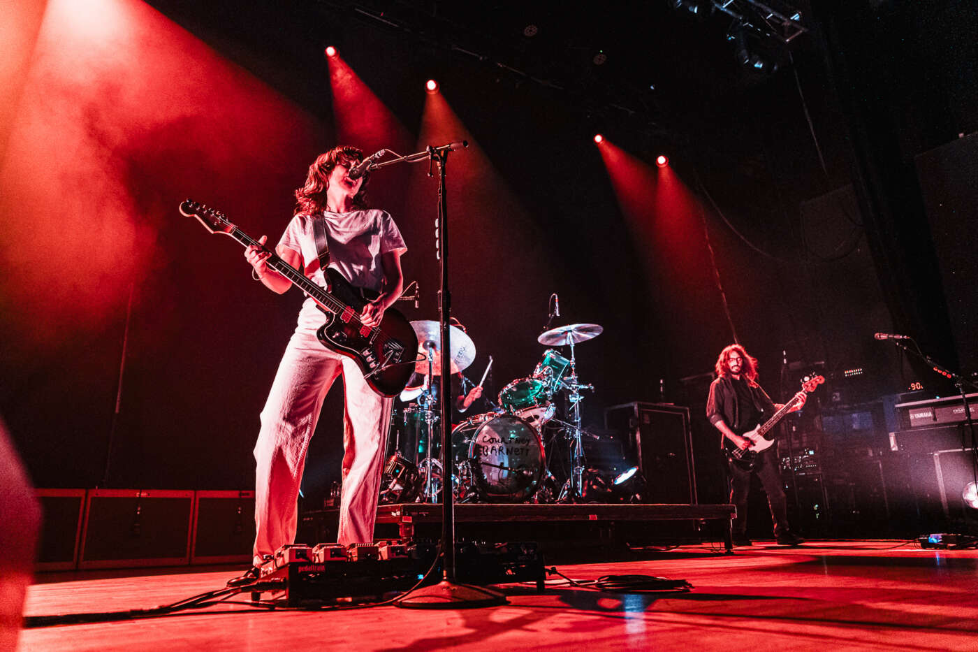 Courtney Barnett with Truman Sinclair in Detroit, MI • Bad Copy